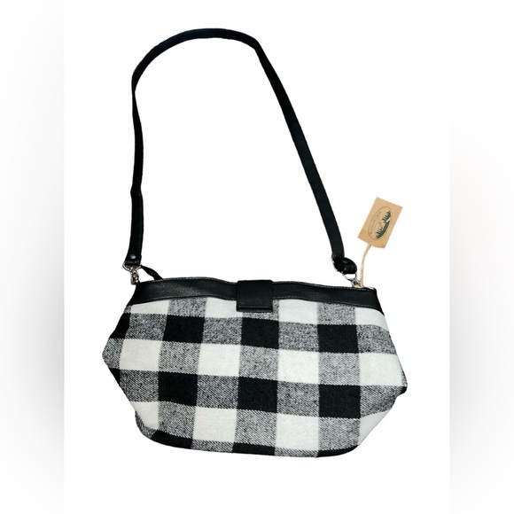 NWT Woodland Creek Plaid Shoulder bag crossbody bag - Picture 4 of 8